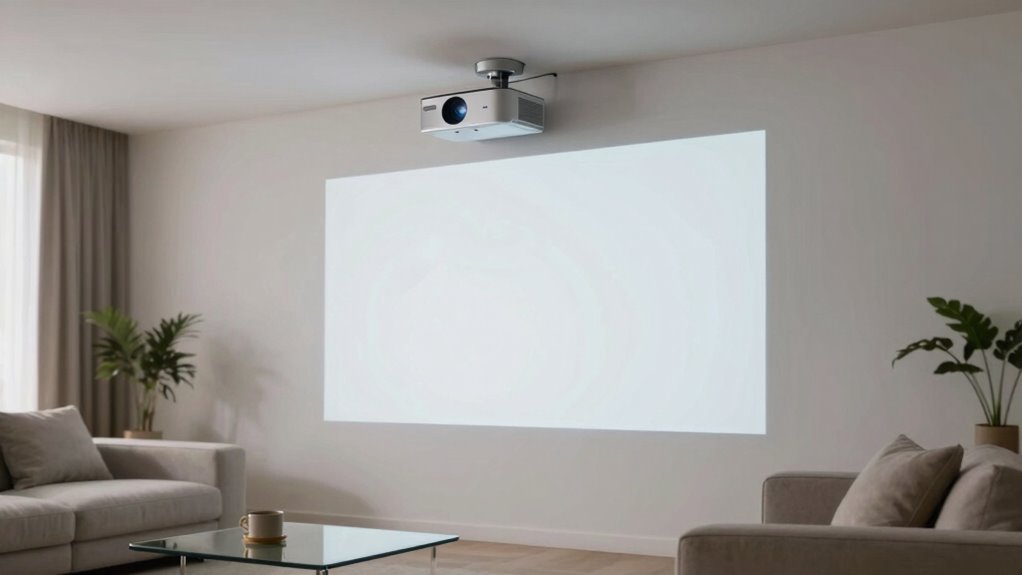 optimize projector setup