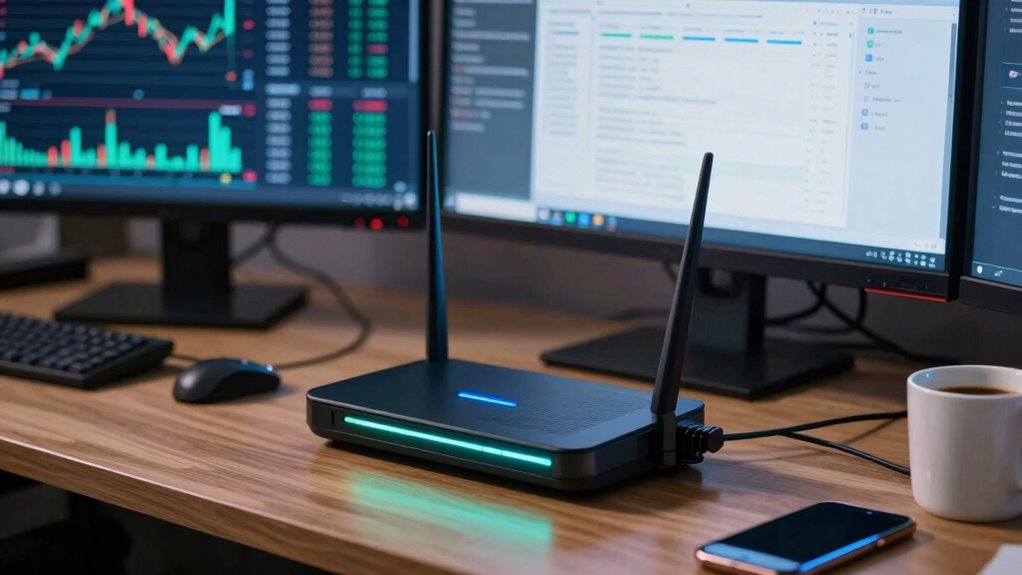 optimize router settings regularly