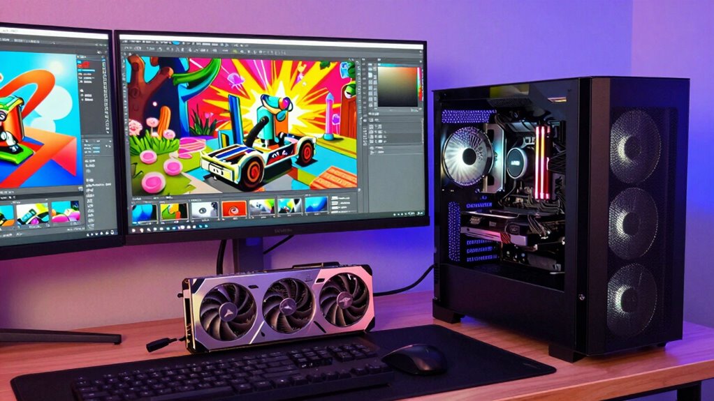 optimized creative application support