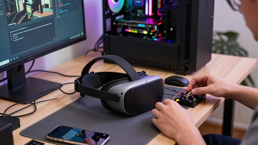 optimized customized vr setup
