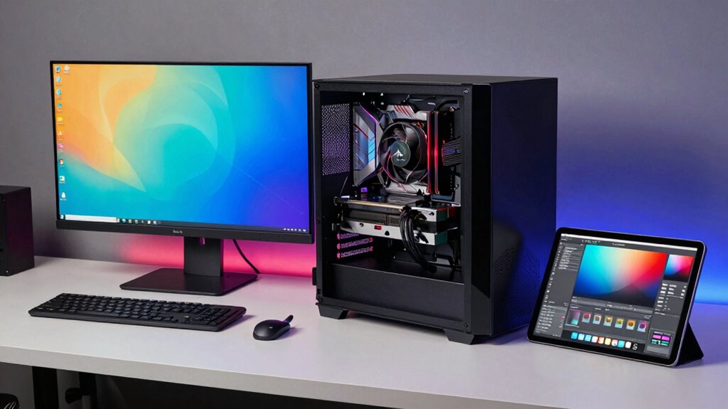 optimized for creative work