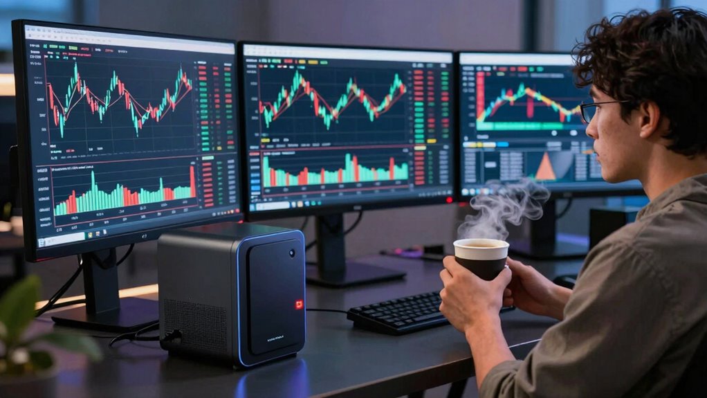 optimized trading system performance