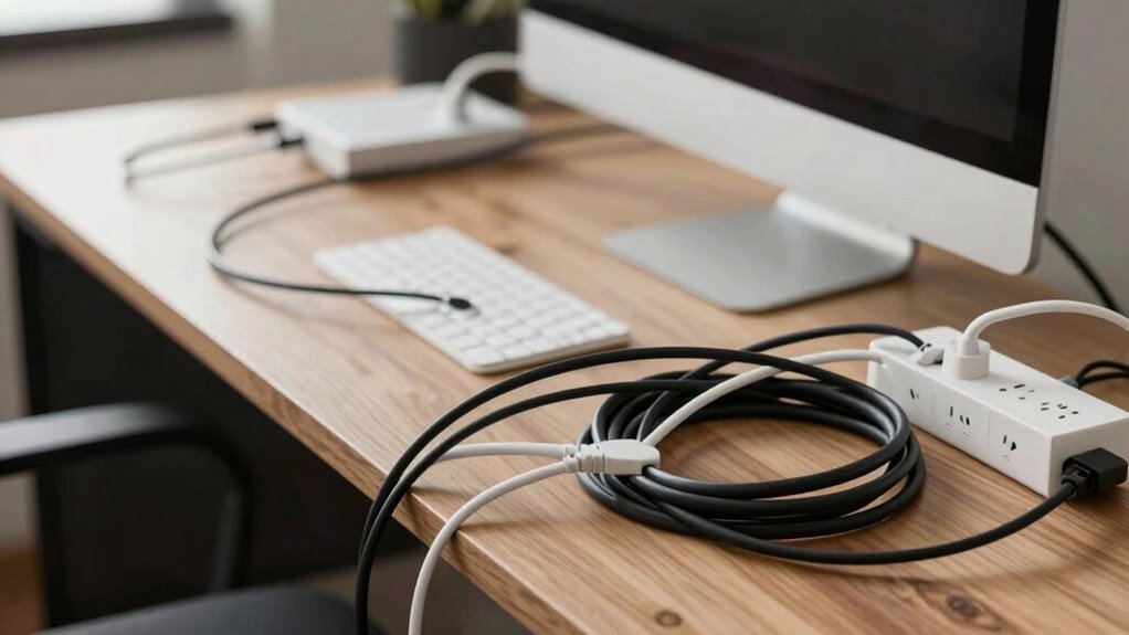 organize cables with simplicity