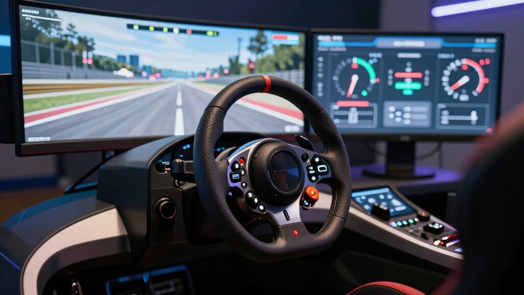 overfixing on virtual cockpit