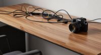 poor cable organization habits
