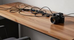 poor cable organization habits