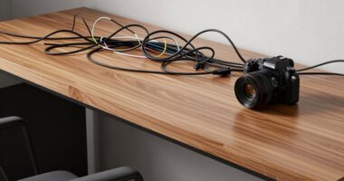 poor cable organization habits