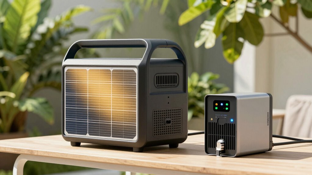 power backup comparison features
