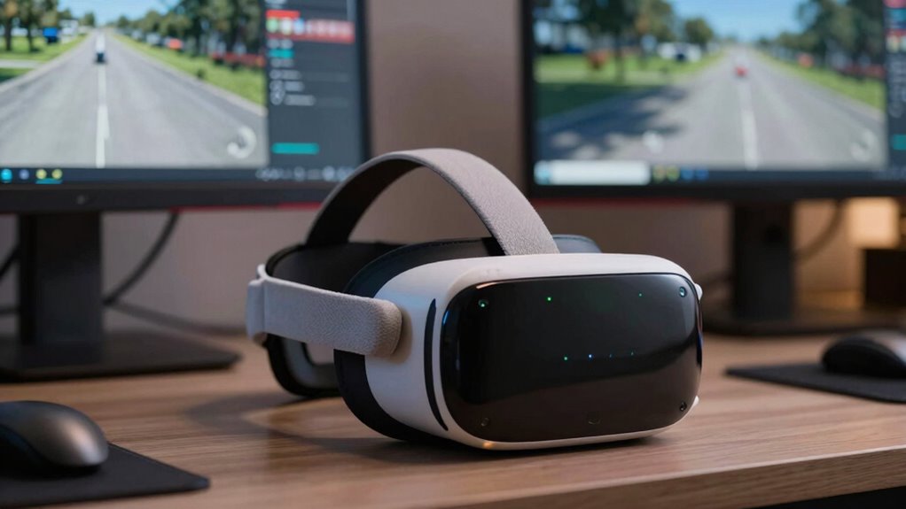 precise immersive vr tracking
