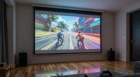 projector gaming input lag