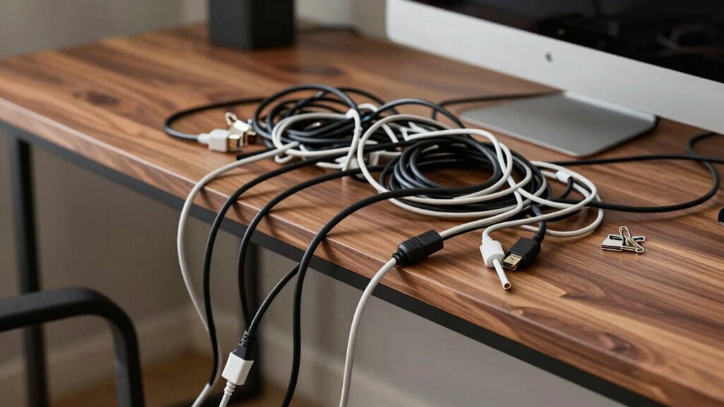 proper cable routing and management