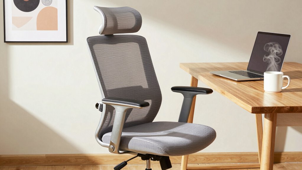 proper ergonomic sitting posture
