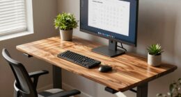 proper setup enhances productivity