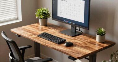 proper setup enhances productivity