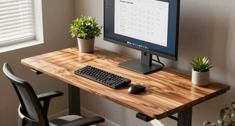 proper setup enhances productivity