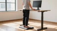 proper standing desk use
