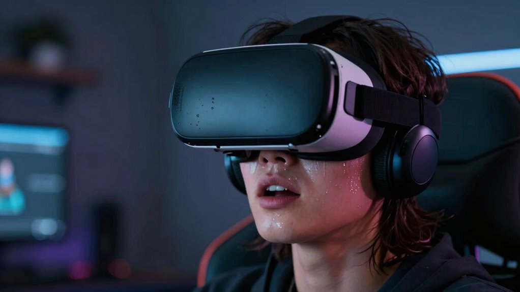 proper vr ergonomics prevent motion sickness