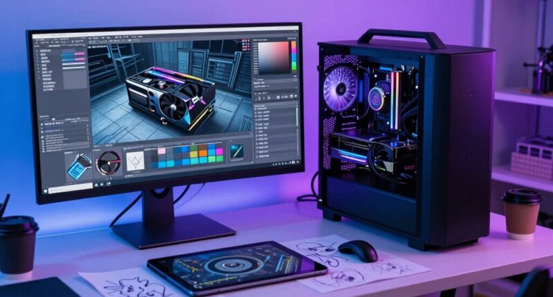 radeon benefits creators selectively