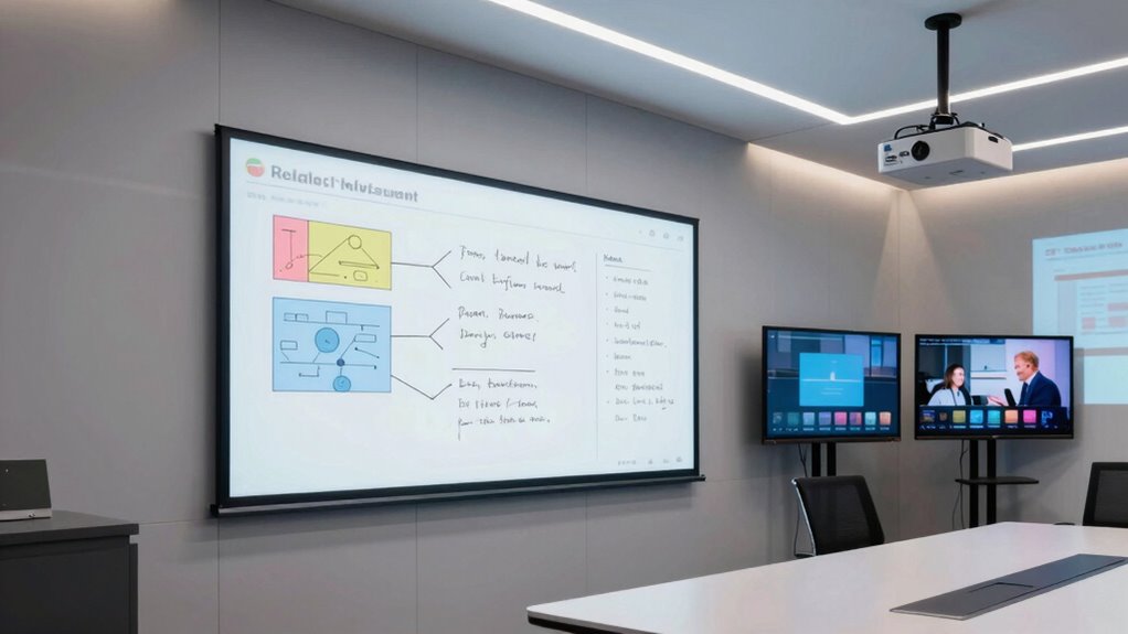 real time collaborative visual brainstorming