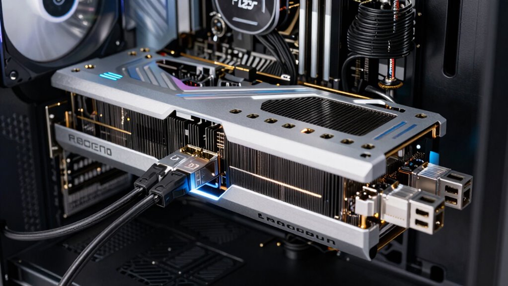 required power connectors for radeon