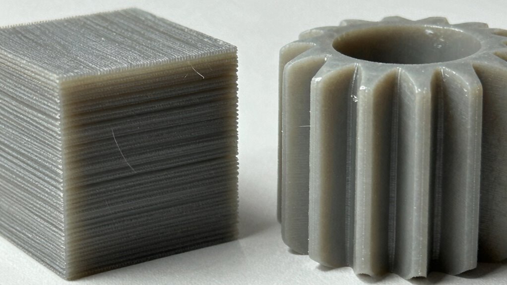 resin detailed smooth finish