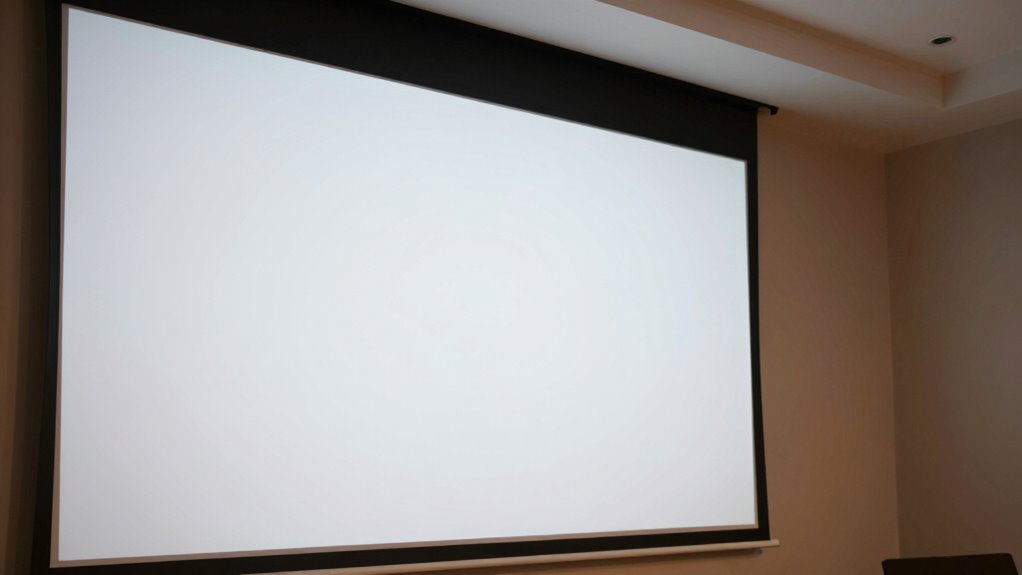 room environment affects screen choice