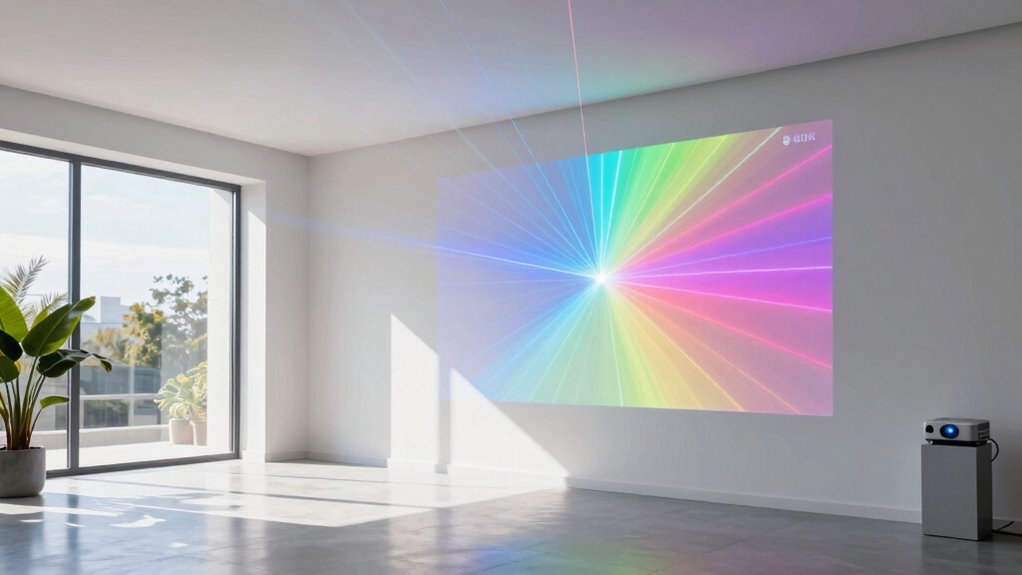 room size and lighting