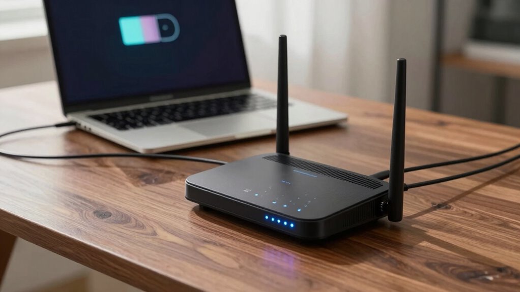 router influences internet speed