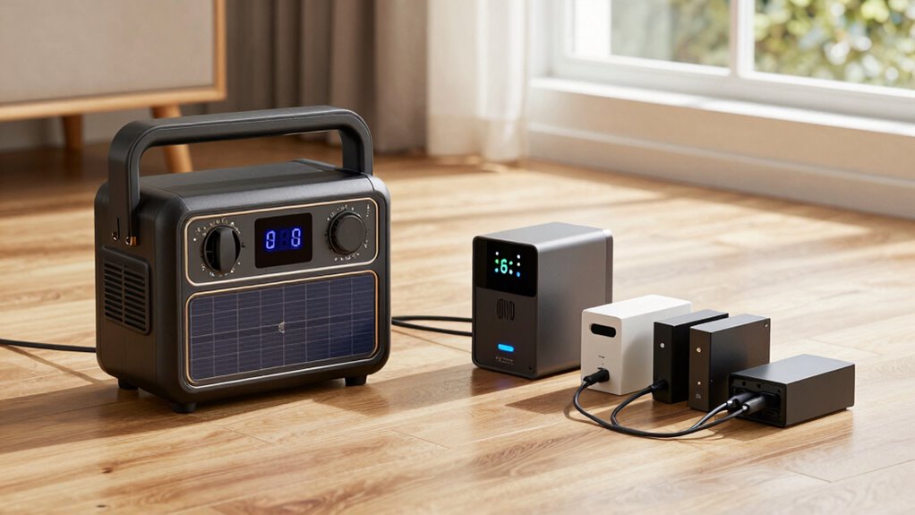 safe backup power maintenance