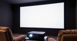 screen choice outweighs projector