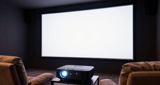 screen choice outweighs projector