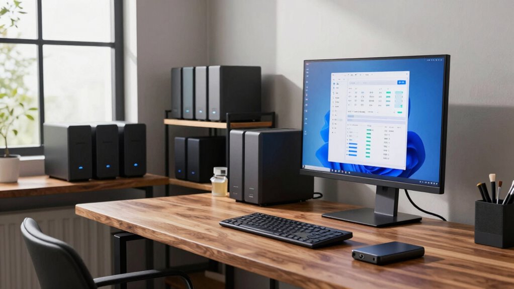 secure efficient data recovery