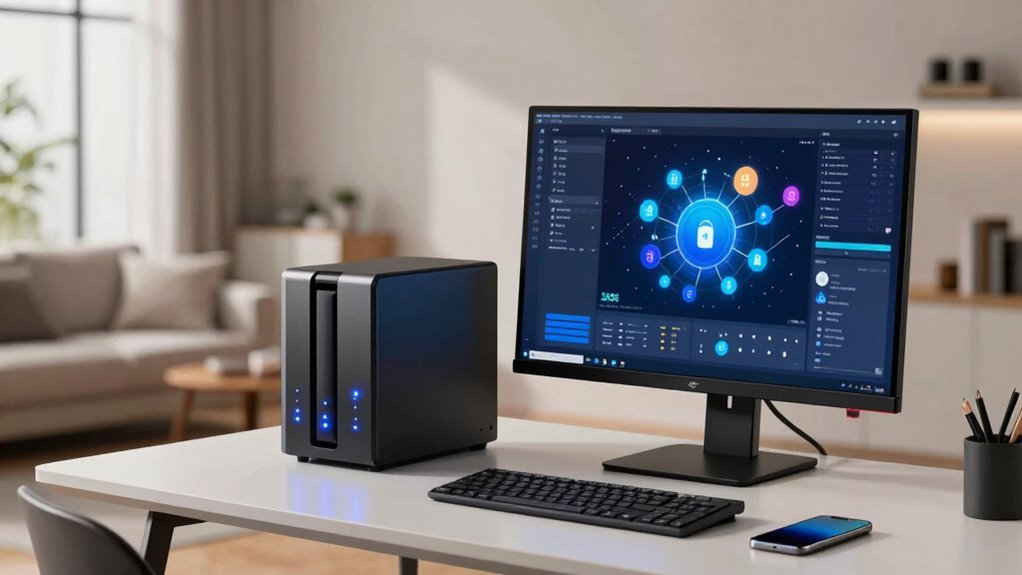 secure remote nas access