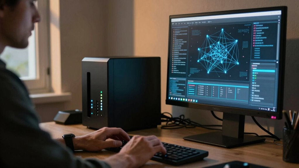 secure remote nas access