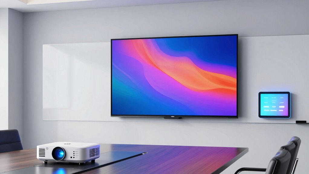 selecting the ideal conference display