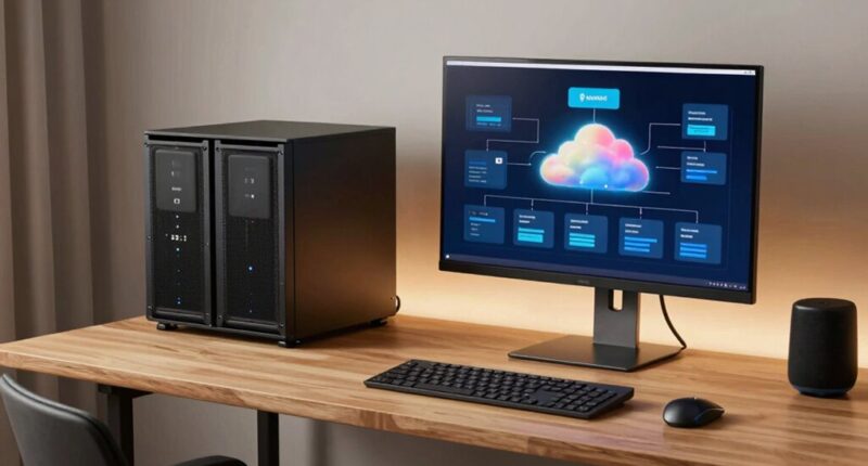simple private cloud setup