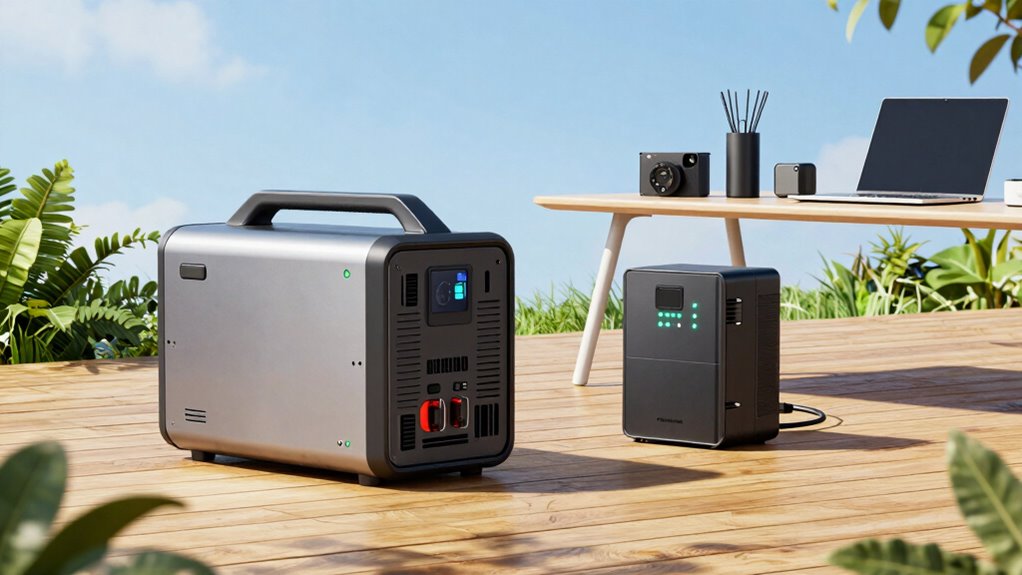 solar vs ups power options