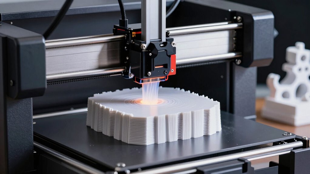 speed reduces print detail