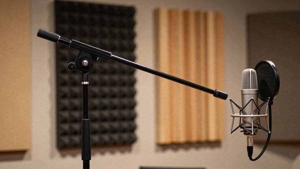 stable adjustable microphone stand