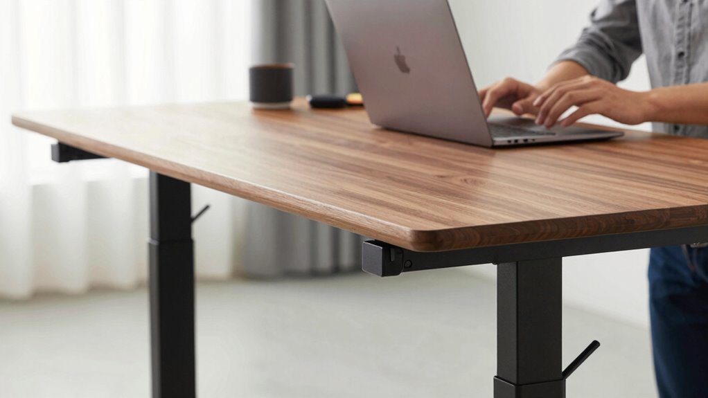 stable desk for health