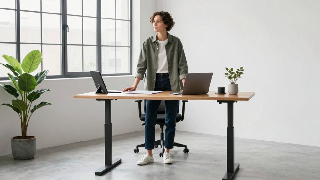 stand move posture comfort