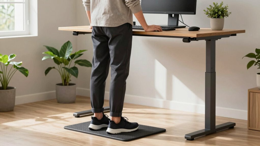 stand move support relax