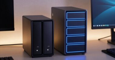 storage capacity and scalability