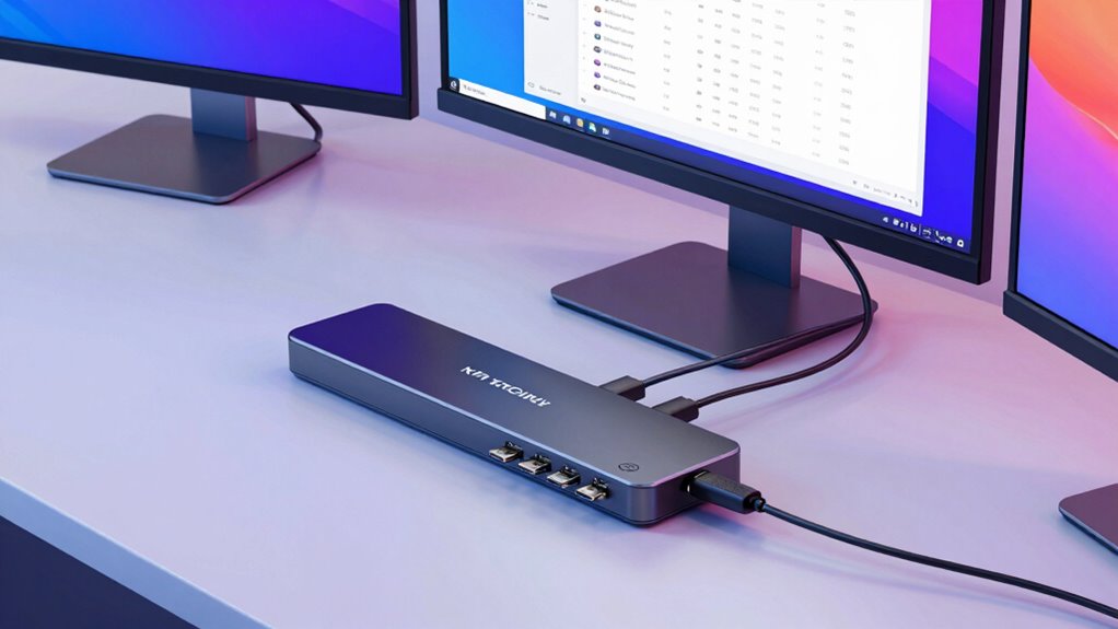 streamlined multi device management
