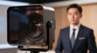 teleprompters enhance presentation confidence