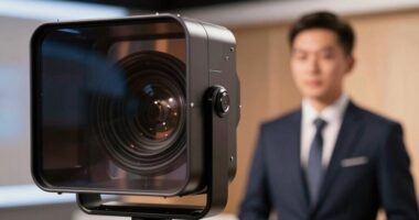 teleprompters enhance presentation confidence