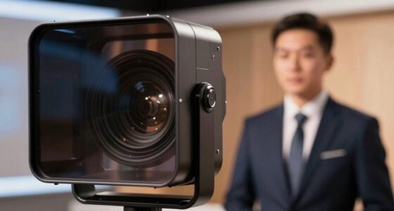 teleprompters enhance presentation confidence