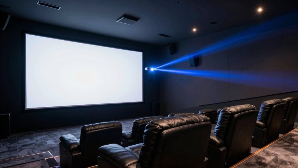 troubleshooting laser projection issues