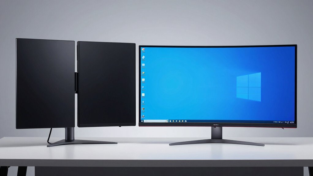 ultrawide vs dual monitors