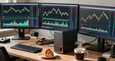 underpowered pc disrupts trading